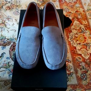 Dark Grey Hugo Boss Shoes